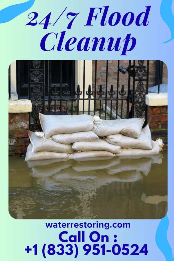 24/7 Flood Cleanup in Oakdale, PA