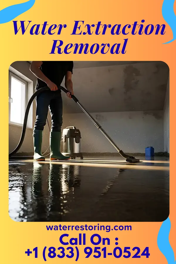 Water Extraction Removal in Oakdale, PA